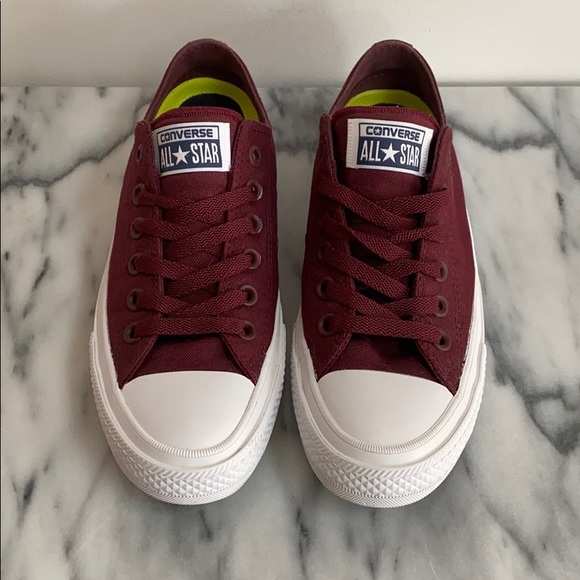 Converse Shoes Womens Chuck Ii Converse Runners Poshmark